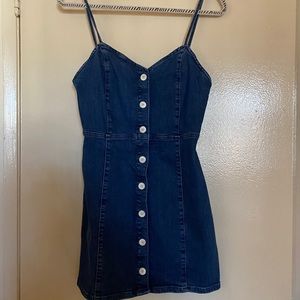 Zara denim dress